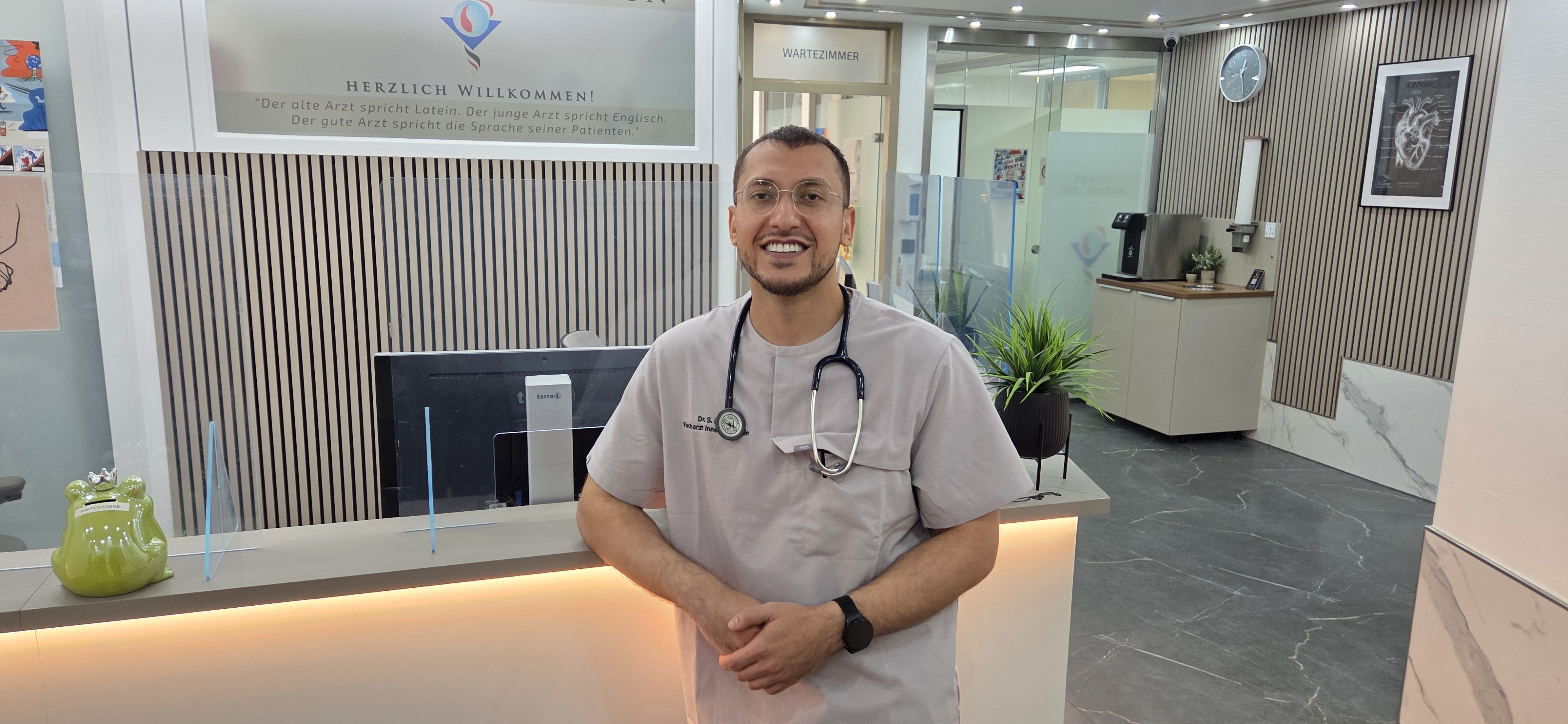 Dr. med. Sajid Matin